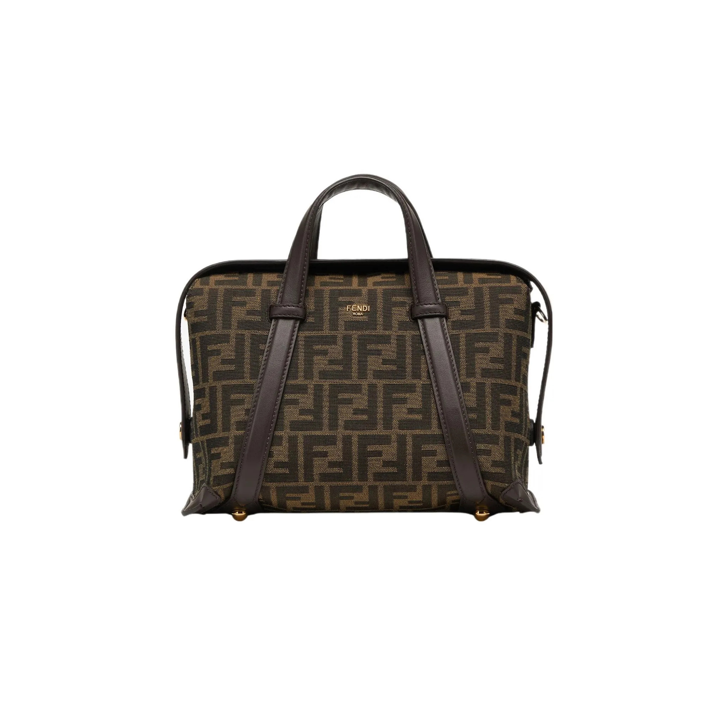 FENDI BOSTON BAG 8BL152ALP3F1N1S (27.5*17*16cm)
